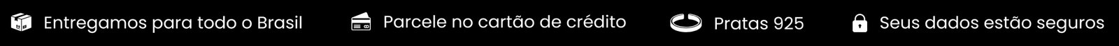 Entregamos para todo o Brasil